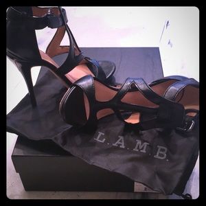 NEW L.A.M.B. Multi-strap platform.